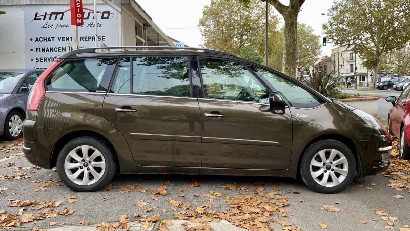 CITROEN C4 PICASSO 2012