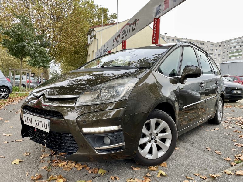 CITROEN C4 PICASSO 2012