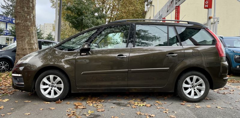 CITROEN C4 PICASSO 2012