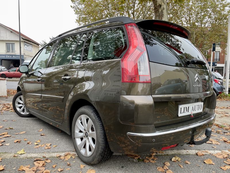 CITROEN C4 PICASSO 2012