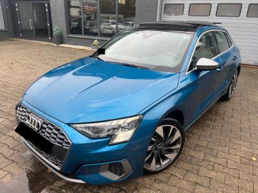 AUDI A3 2020 Sportback 35 TFSI 150 S-Line edition one*PANO*SIEGES SPORT*