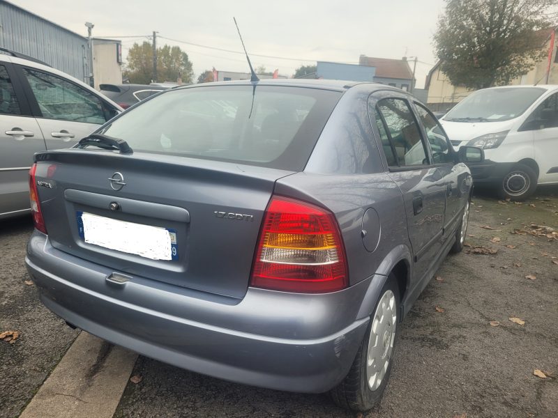 OPEL ASTRA 2004