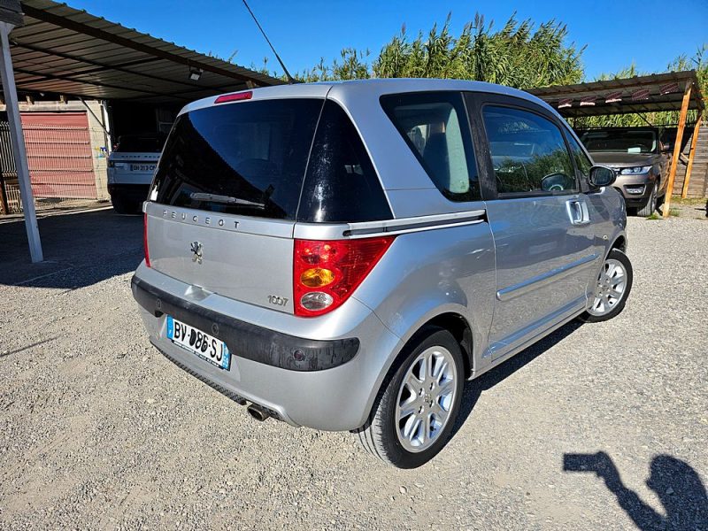 PEUGEOT 1007 1,4 HDI 70 CH SPORTY 