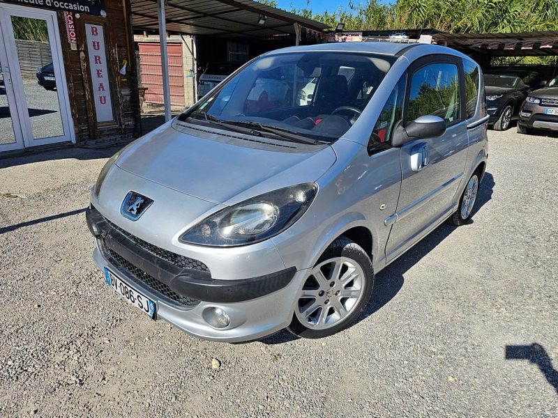 PEUGEOT 1007 1,4 HDI 70 CH SPORTY 