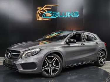 MERCEDES-BENZ GLA 220d 177cv Fascination 4Matic Boîte Auto