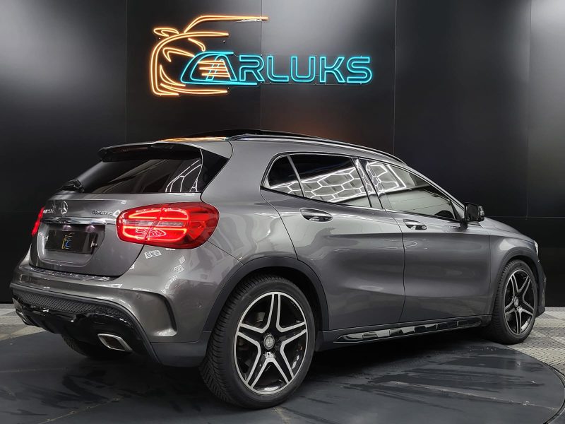 MERCEDES-BENZ GLA 220d 177cv Fascination 4Matic Boîte Auto