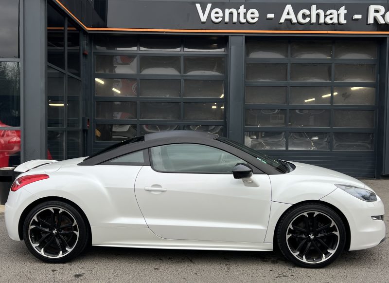 PEUGEOT RCZ PHASE 2 1.6 THP 156 Cv 1ERE MAIN 6325 Kms ORIGINE FRANCE - FRAIS A PREVOIR LIRE ANNONCE