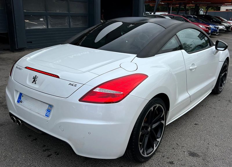 PEUGEOT RCZ PHASE 2 1.6 THP 156 Cv 1ERE MAIN 6325 Kms ORIGINE FRANCE - FRAIS A PREVOIR LIRE ANNONCE