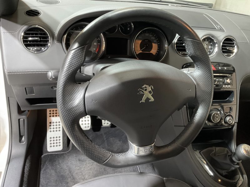 PEUGEOT RCZ PHASE 2 1.6 TURBO 156 Cv 1ERE MAIN / 5.900 Kms REELS ORIGINE FRANCE - GARANTIE 1 AN