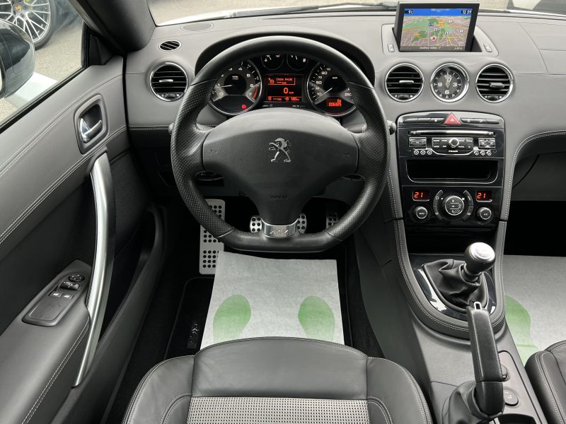 PEUGEOT RCZ PHASE 2 1.6 THP 156 Cv 1ERE MAIN 6325 Kms ORIGINE FRANCE - FRAIS A PREVOIR LIRE ANNONCE