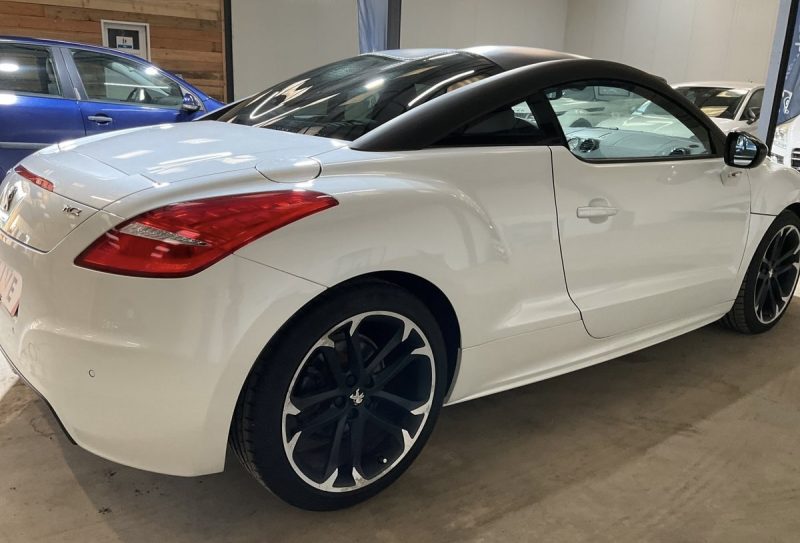 PEUGEOT RCZ PHASE 2 1.6 TURBO 156 Cv 1ERE MAIN / 5.900 Kms REELS ORIGINE FRANCE - GARANTIE 1 AN