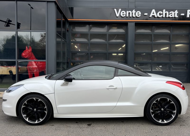 PEUGEOT RCZ PHASE 2 1.6 THP 156 Cv 1ERE MAIN 6325 Kms ORIGINE FRANCE - FRAIS A PREVOIR LIRE ANNONCE