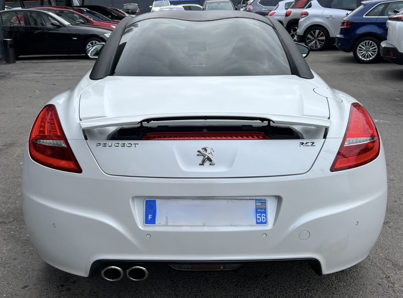 PEUGEOT RCZ PHASE 2 1.6 THP 156 Cv 1ERE MAIN 6325 Kms ORIGINE FRANCE - FRAIS A PREVOIR LIRE ANNONCE