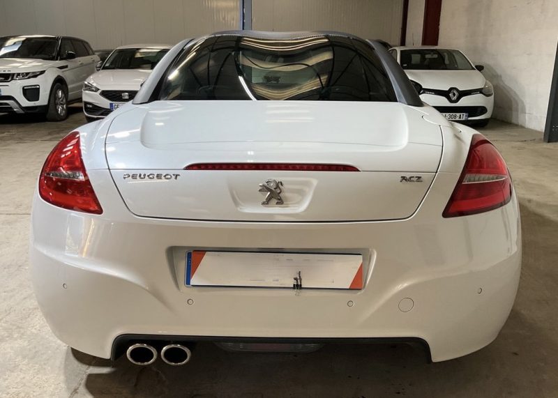 PEUGEOT RCZ PHASE 2 1.6 TURBO 156 Cv 1ERE MAIN / 5.900 Kms REELS ORIGINE FRANCE - GARANTIE 1 AN