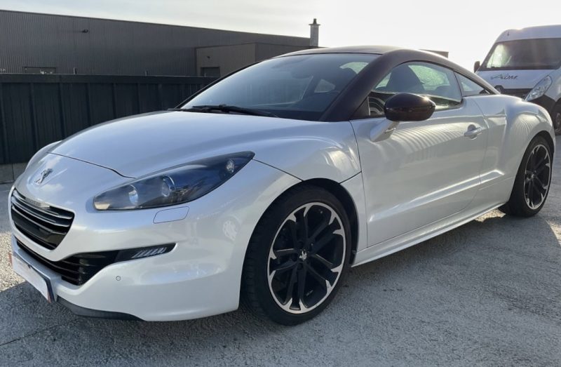 PEUGEOT RCZ PHASE 2 1.6 TURBO 156 Cv 1ERE MAIN / 5.900 Kms REELS ORIGINE FRANCE - GARANTIE 1 AN