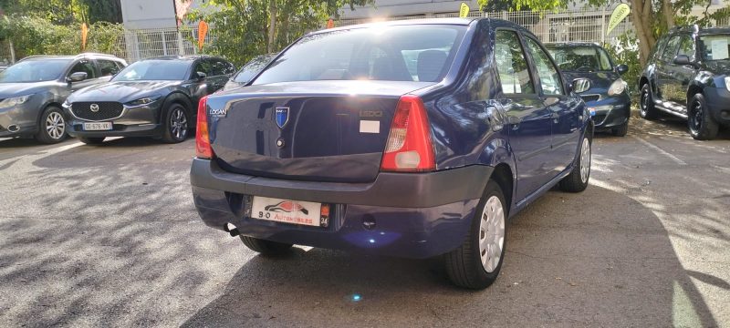 DACIA Logan 1.5l Dci 68Ch 4cv, *Idéale jeune conducteur*, *Faible consommation*