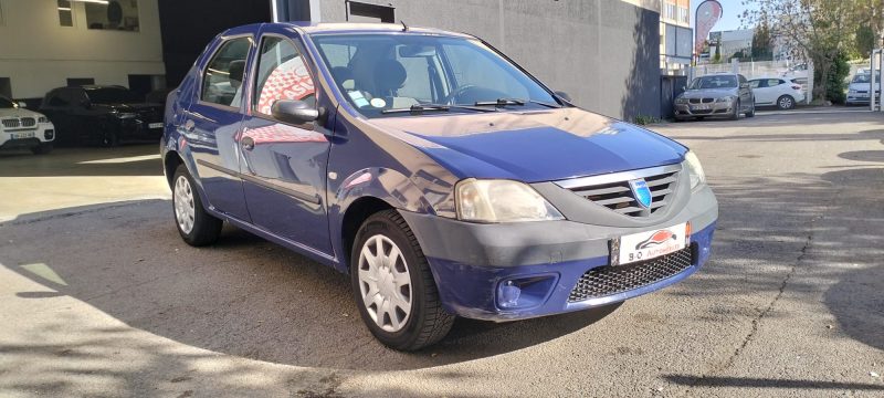 DACIA Logan 1.5l Dci 68Ch 4cv, *Idéale jeune conducteur*, *Faible consommation*