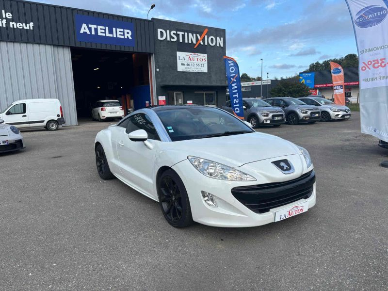 PEUGEOT RCZ 1.6 16V 156Cv