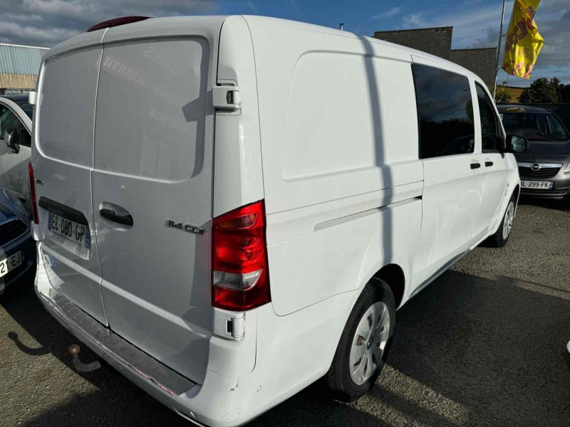 MERCEDES VITO MIXTO 114 CDI 136Cv 2016