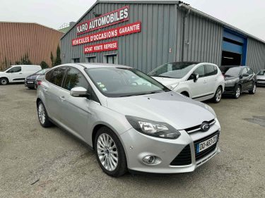 FORD FOCUS III 1.6 TDCi 115Ch TITANIUM