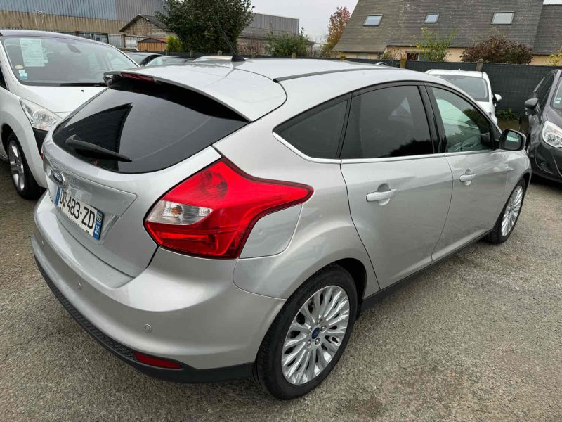 FORD FOCUS III 1.6 TDCi 115Ch TITANIUM