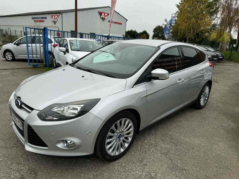 FORD FOCUS III 1.6 TDCi 115Ch TITANIUM