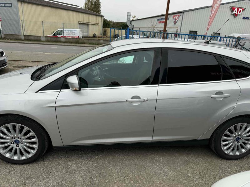 FORD FOCUS III 1.6 TDCi 115Ch TITANIUM