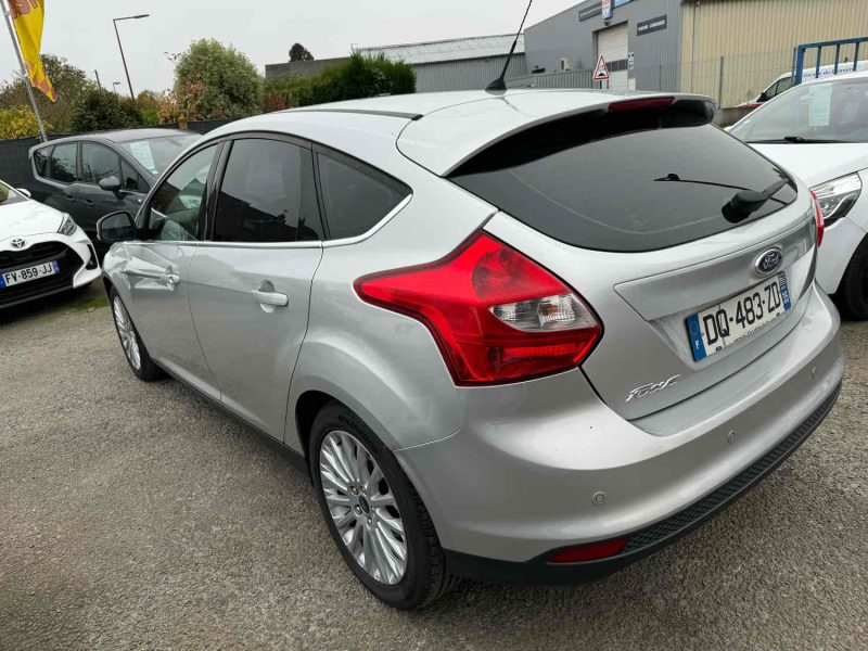 FORD FOCUS III 1.6 TDCi 115Ch TITANIUM