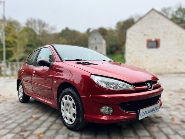 PEUGEOT 206 HDI  2009