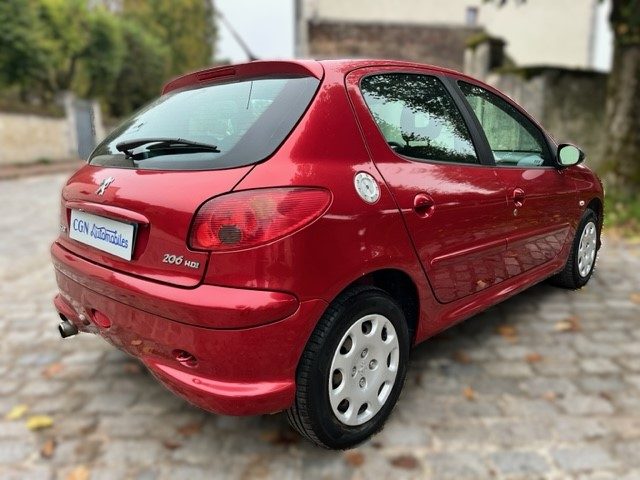 PEUGEOT 206 HDI  2009