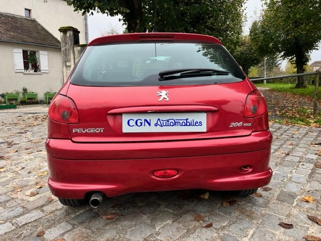 PEUGEOT 206 HDI  2009