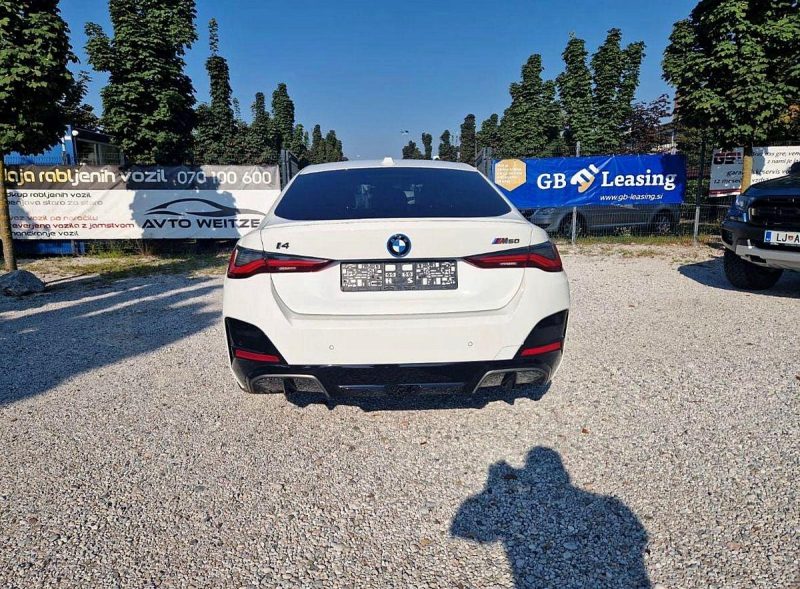 BMW I4 undefined