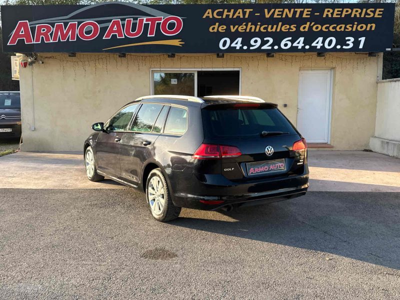 VOLKSWAGEN GOLF VII 2013