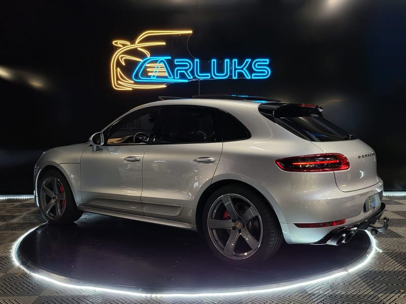 PORSCHE MACAN 3.6 V6 440cv TURBO PACK PERFORMANCE / SUIVI COMPLET PORSCHE+PACK CHRONO+ECHAPPEMENT SP