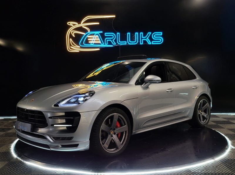 PORSCHE MACAN 3.6 V6 440cv TURBO PACK PERFORMANCE / SUIVI COMPLET PORSCHE+PACK CHRONO+ECHAPPEMENT SP