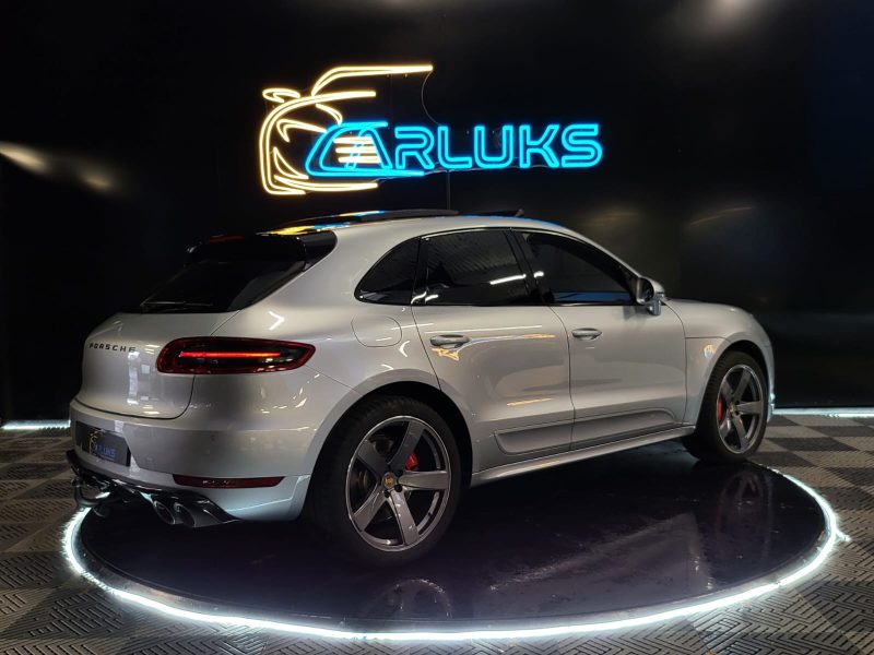 PORSCHE MACAN 3.6 V6 440cv TURBO PACK PERFORMANCE / SUIVI COMPLET PORSCHE+PACK CHRONO+ECHAPPEMENT SP