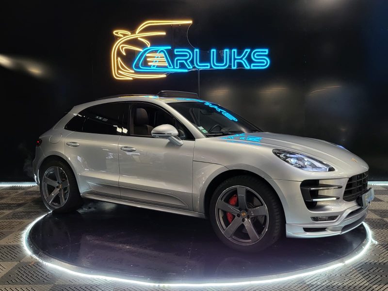 PORSCHE MACAN 3.6 V6 440cv TURBO PACK PERFORMANCE / SUIVI COMPLET PORSCHE+PACK CHRONO+ECHAPPEMENT SP