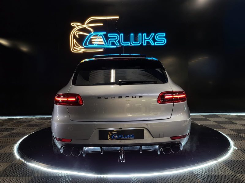 PORSCHE MACAN 3.6 V6 440cv TURBO PACK PERFORMANCE / SUIVI COMPLET PORSCHE+PACK CHRONO+ECHAPPEMENT SP