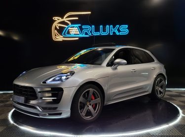 PORSCHE MACAN 3.6 V6 440cv TURBO PACK PERFORMANCE / SUIVI COMPLET PORSCHE+PACK CHRONO+ECHAPPEMENT SP