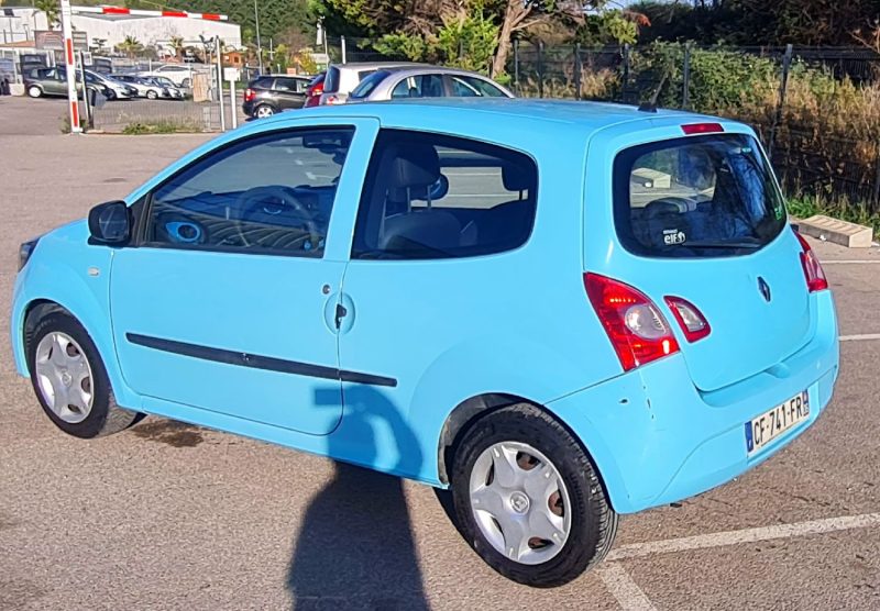 RENAULT TWINGO 2012