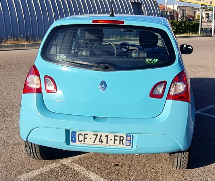 RENAULT TWINGO 2012