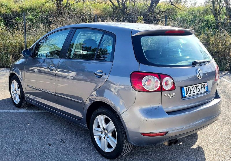 VOLKSWAGEN GOLF PLUS 2009