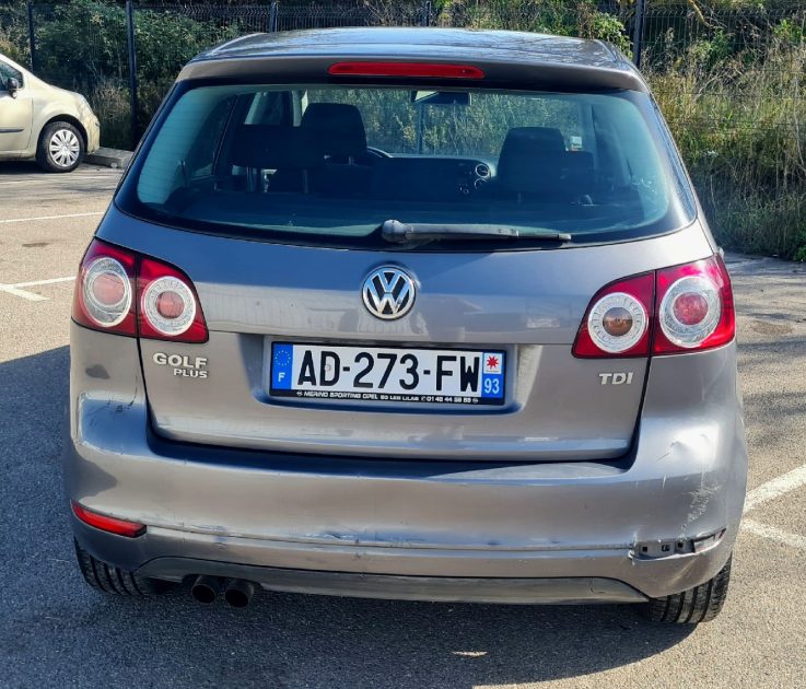 VOLKSWAGEN GOLF PLUS 2009