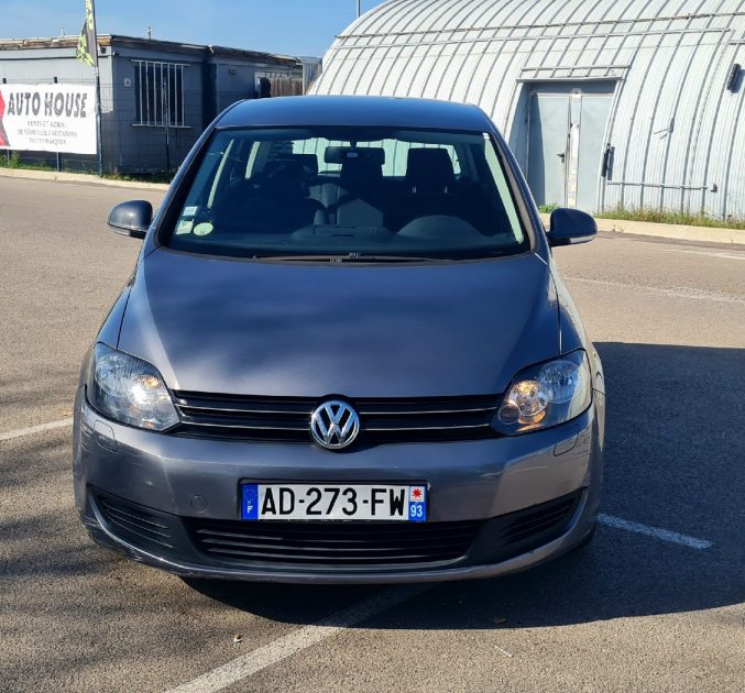 VOLKSWAGEN GOLF PLUS 2009