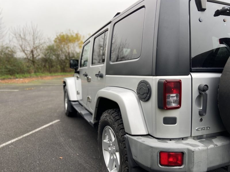 JEEP WRANGLER III 2008