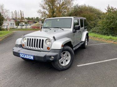 JEEP WRANGLER III 2008