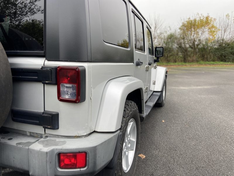 JEEP WRANGLER III 2008