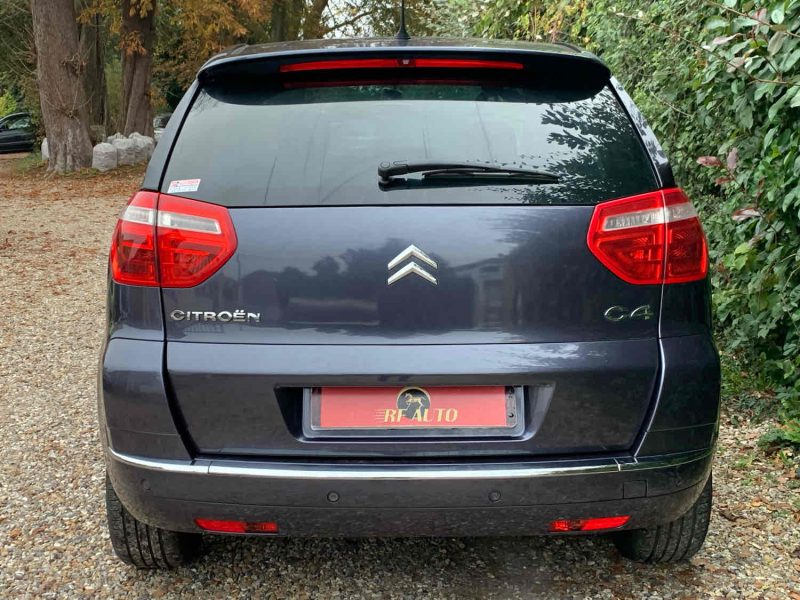 CITROEN C4 PICASSO 2007 1.6 HDi (109Ch)