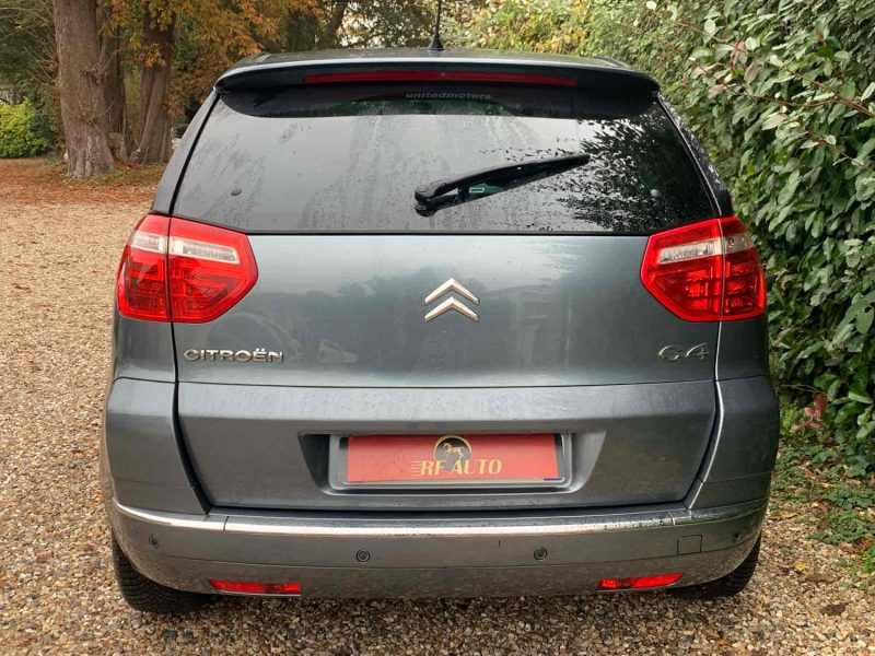 CITROEN C4 PICASSO 2009 1.6 HDi (109Ch)