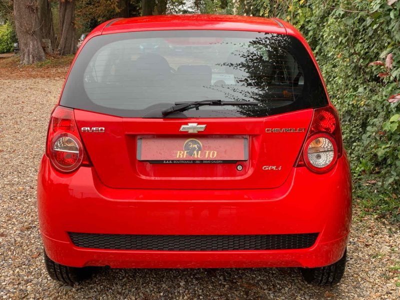 CHEVROLET AVEO 2009